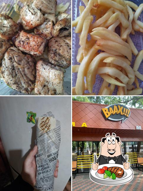 Шаурма Ваах