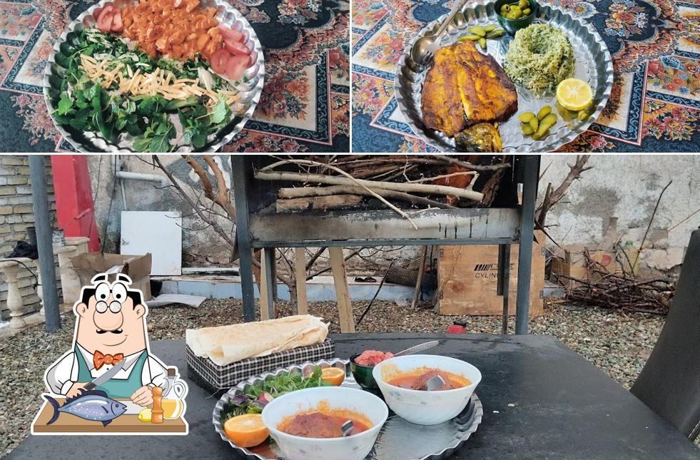 رستوران غذای خانگی مطلق