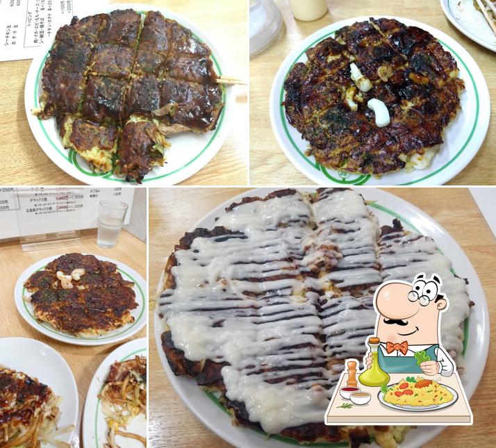 お好み亭【下大利駅前のお好み焼専門店】