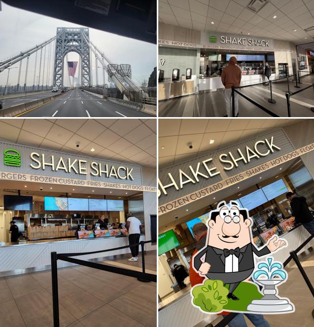 Shake Shack Vince Lombardi Service Area