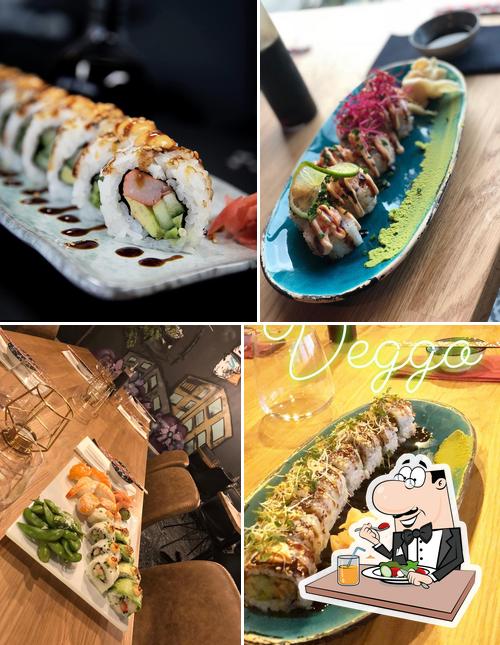 Sushi heroes