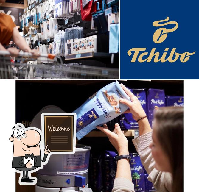 Tchibo im Supermarkt