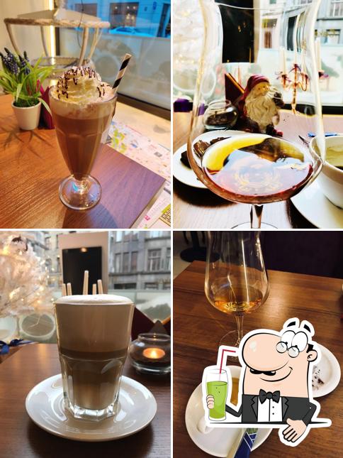Belgian Chocolate Cafe "96% DARK"