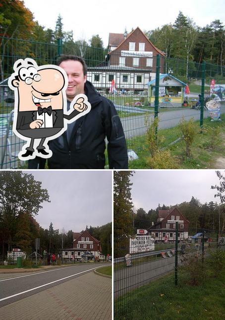 1. Deutsche Autobahnraststätte hinter Gittern