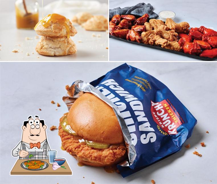 Krispy Krunchy Chicken