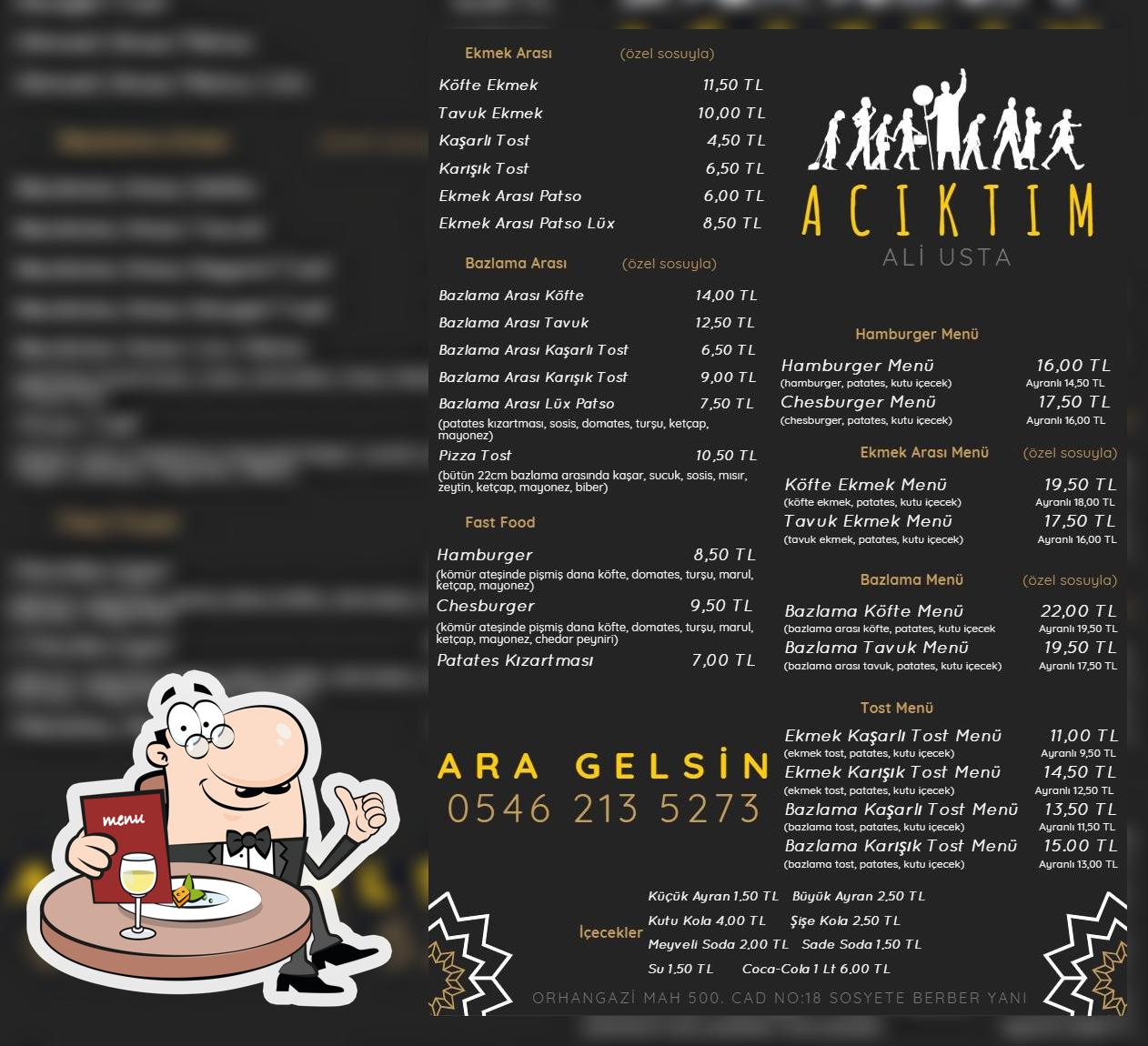 Acıktım Ali Usta