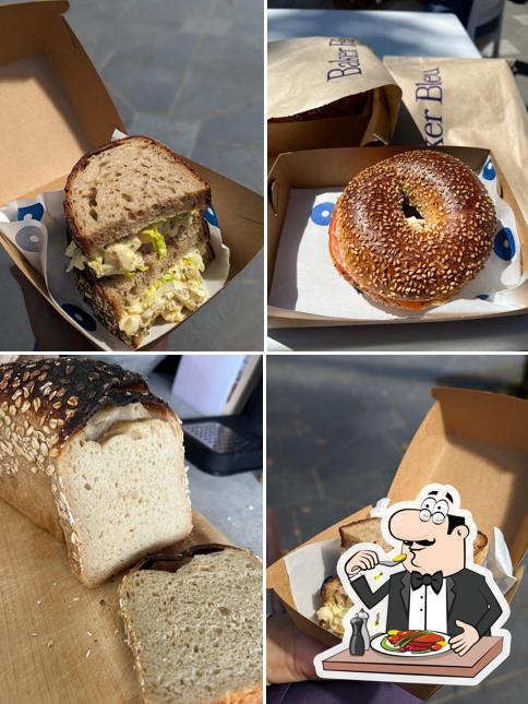 Baker Bleu