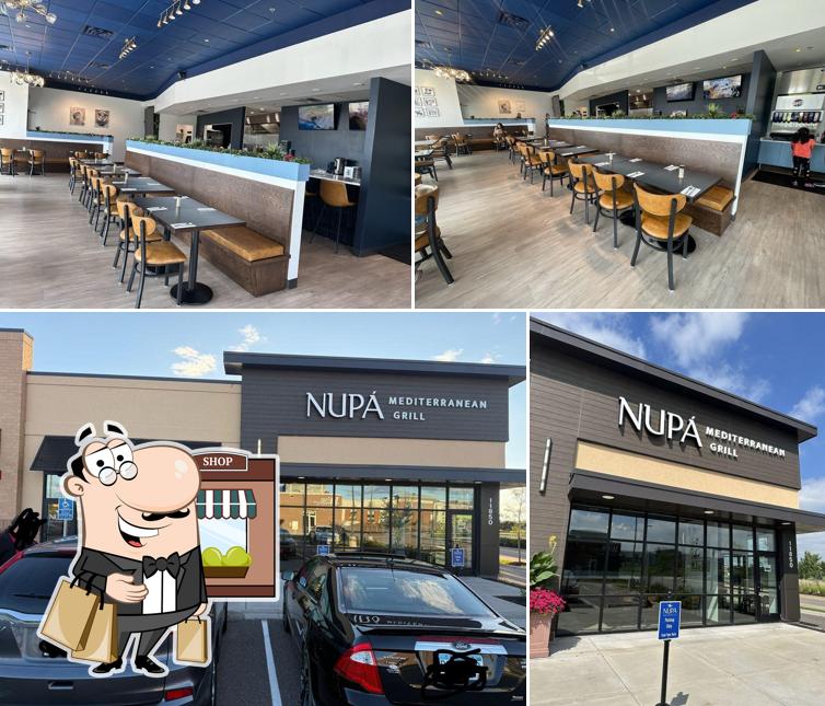 NUPA - Mediterranean Grill