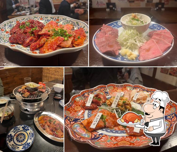 Sumibi Yakiniku Horumon Shimata Otomo Branch