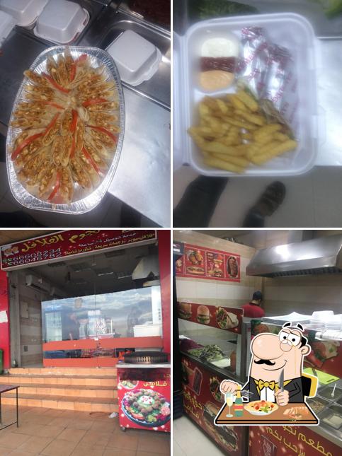 مطعم نجوم الفلافل فلافل علي كيفك