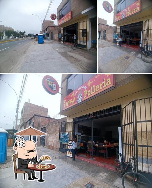 Restaurante chicken wok chifa pollería