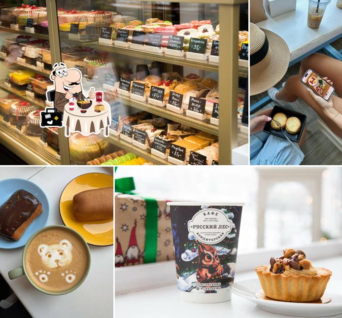 Еда в "Кондитерской "Русский Лес" - к.1410"