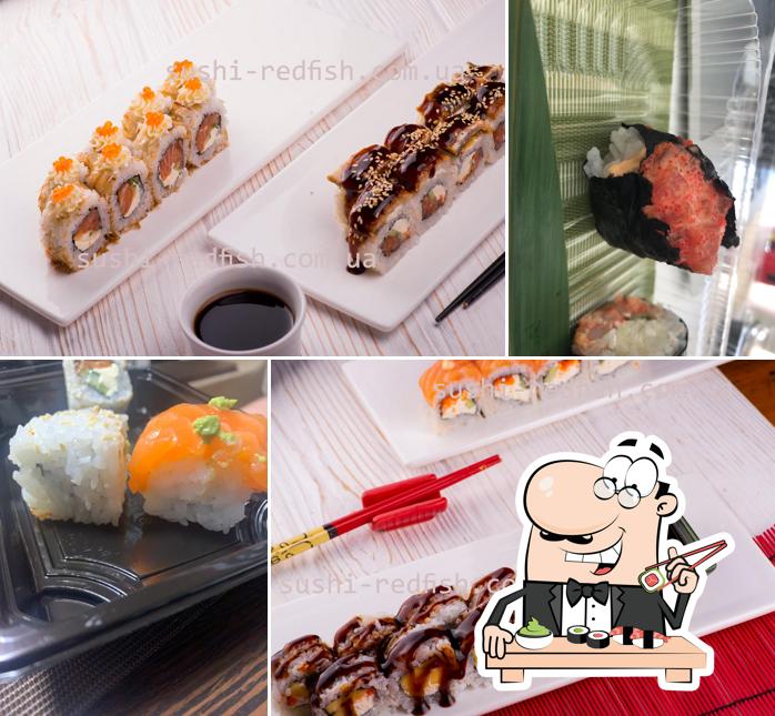 Sushi place Red fish