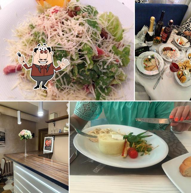 Блюда в "Адаме и Ева"