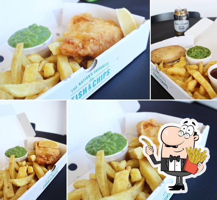 Fish & Chips @ Weston Grove