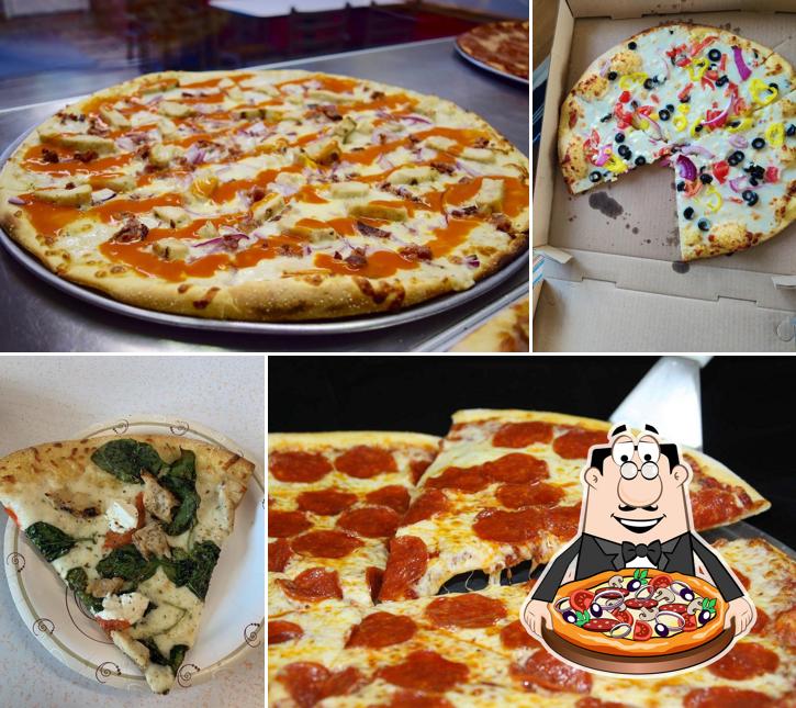 Giant Slice Pizza