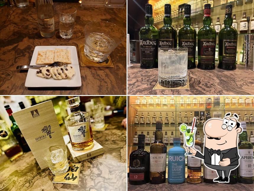 bar ウイスキー バー 珀仙(はくせん) whisky bar hakusen