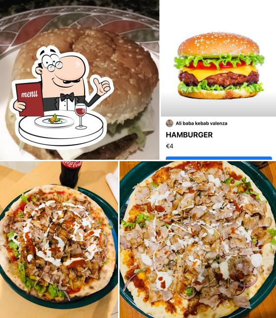 Ali Baba pizza Kebab