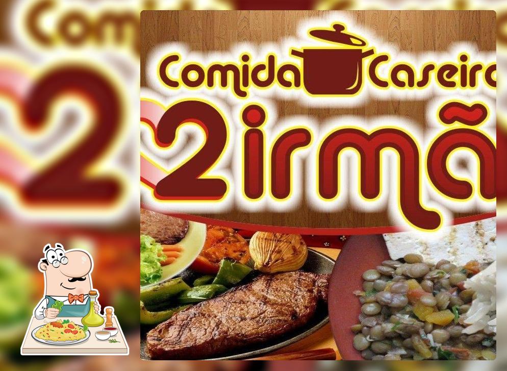 Comida caseiras duas irmãs