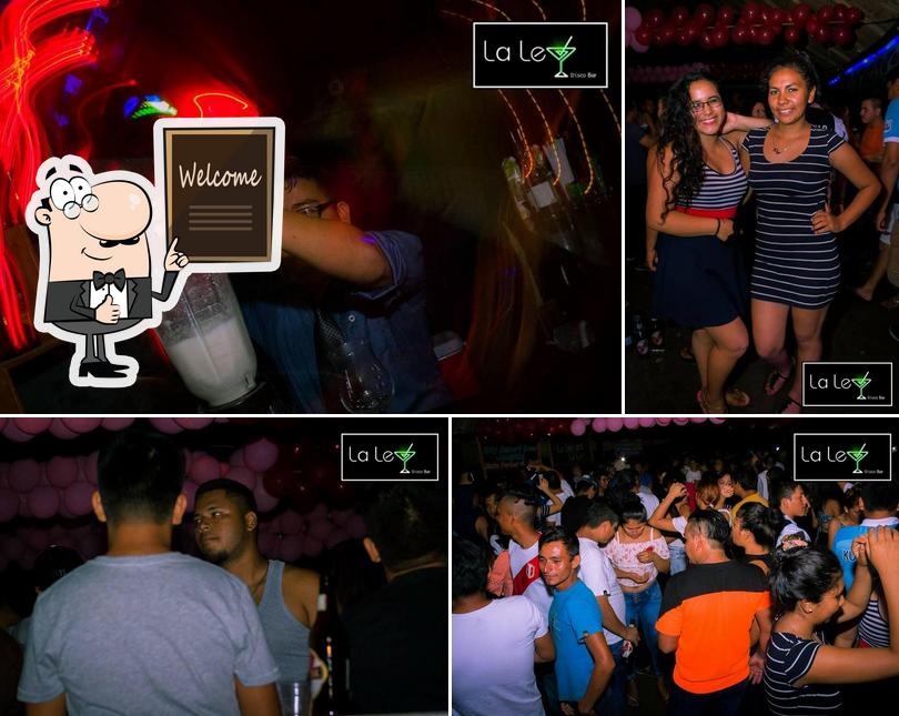 DISCO BAR "LA LEY"