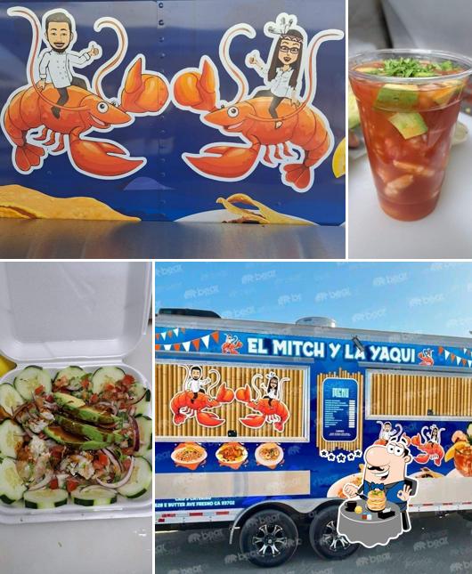 Tacos y Mariscos El Mich y La Yaqui