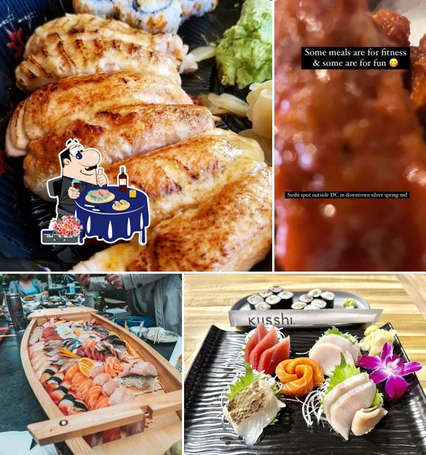 Kusshi Silver Spring Downtown