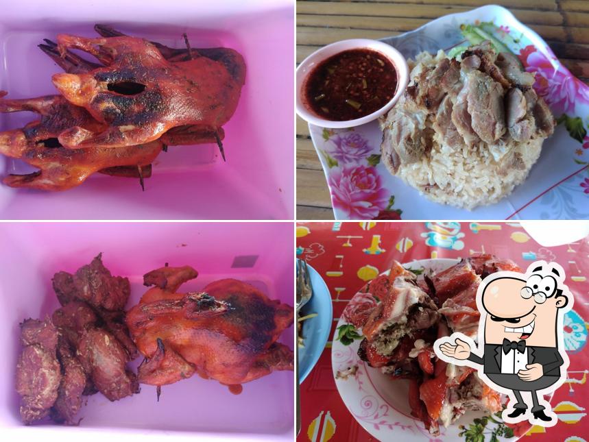 ร้านไก่ย่างข้างร่อง