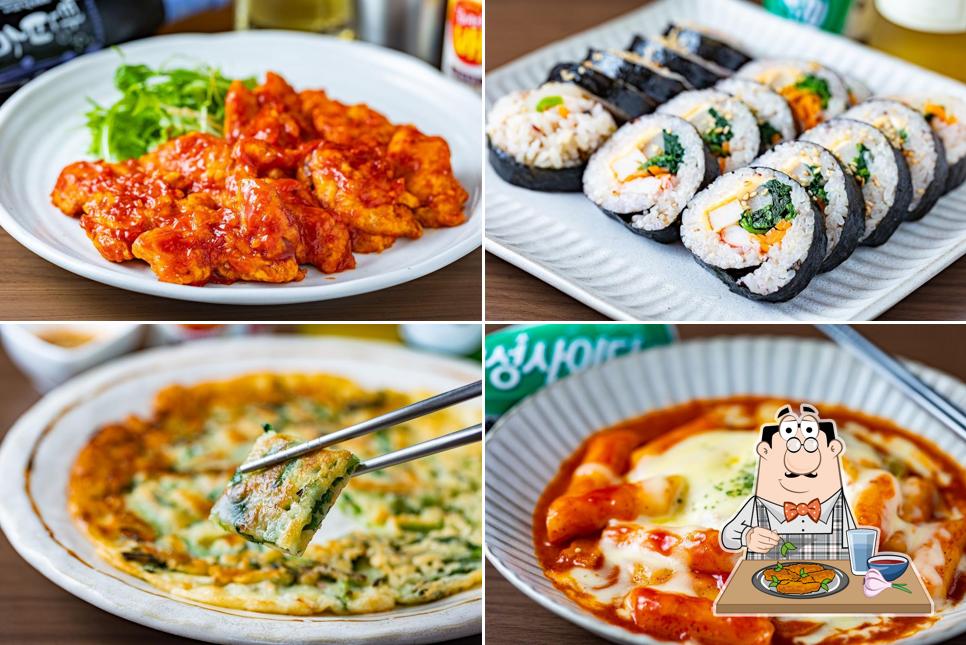 韓国家庭料理 隠憐舗