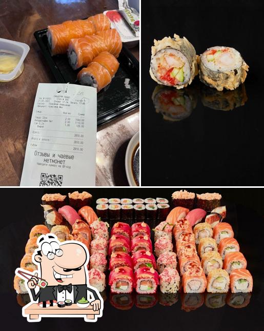 Суши — традиционное японское блюдо