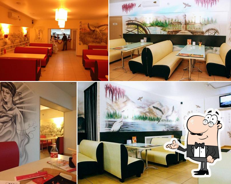 Интерьер "Автосуши Автопицца"