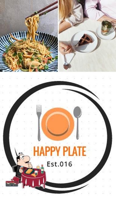 Happy Plate