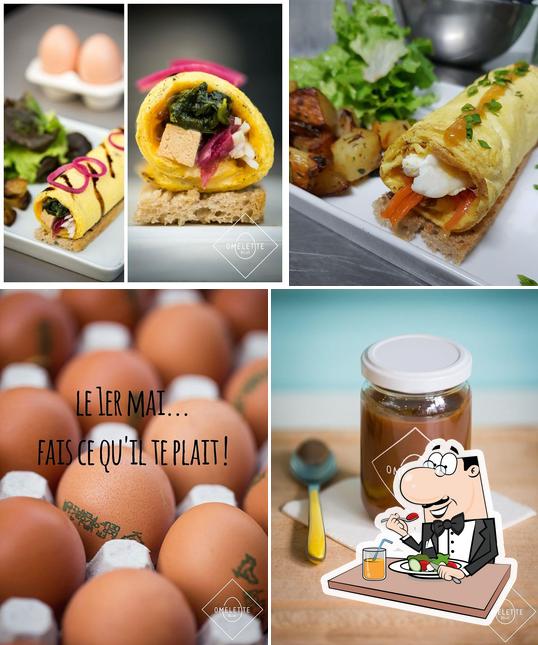 Omelette Delice