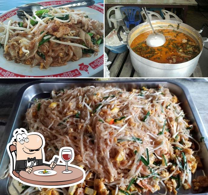 ร้านป้าจุก วัดสำโรงเหนือ