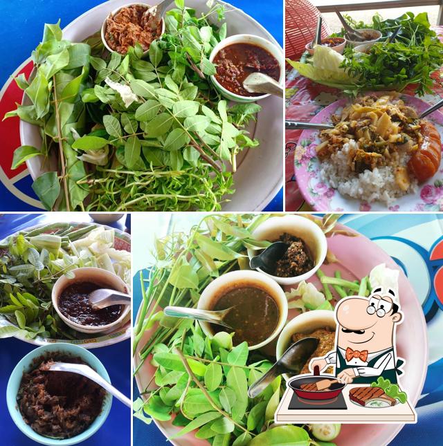 กุ้งข้าวแกงวังดาน