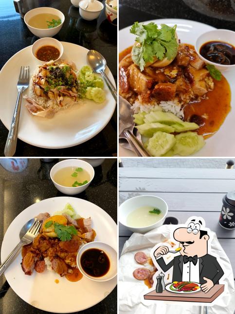 ตั้ง เฮง กี่ ข้าวมันไก่ ข้าวหมูแดง
