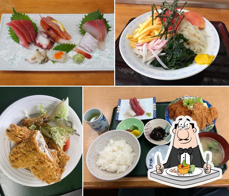 稲安食道