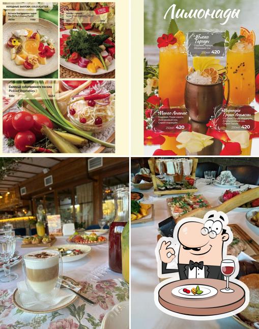 Еда в "Рыбацкой деревне"