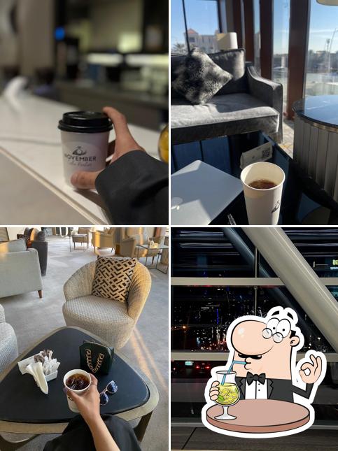 نوفمبر كوفي November Coffee
