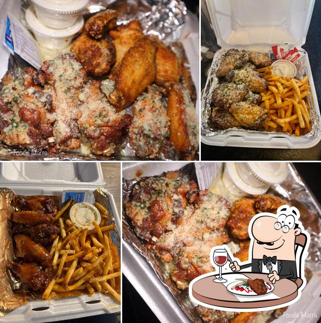 King's Chicken Wings - Union Hall