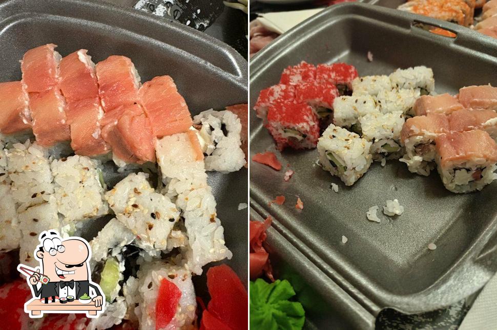 Sushi Testo