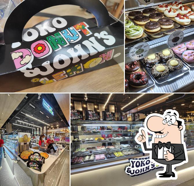 Yoko Donut and John’s Lemon
