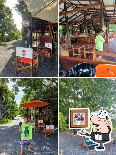 ก๋วยเตี๋ยวปากหม้อหน้าล่อในสวน ในไร่สุขสมบูรณ์