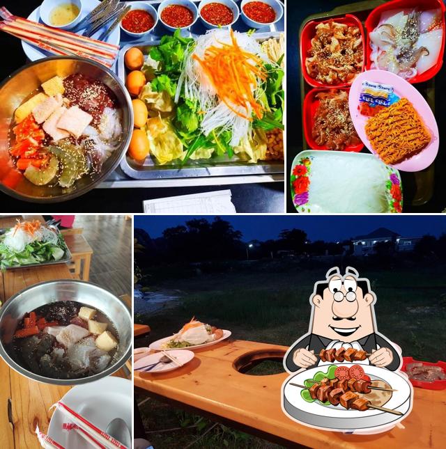 เซน ชิลล์ หมูกะทะห้อยขา