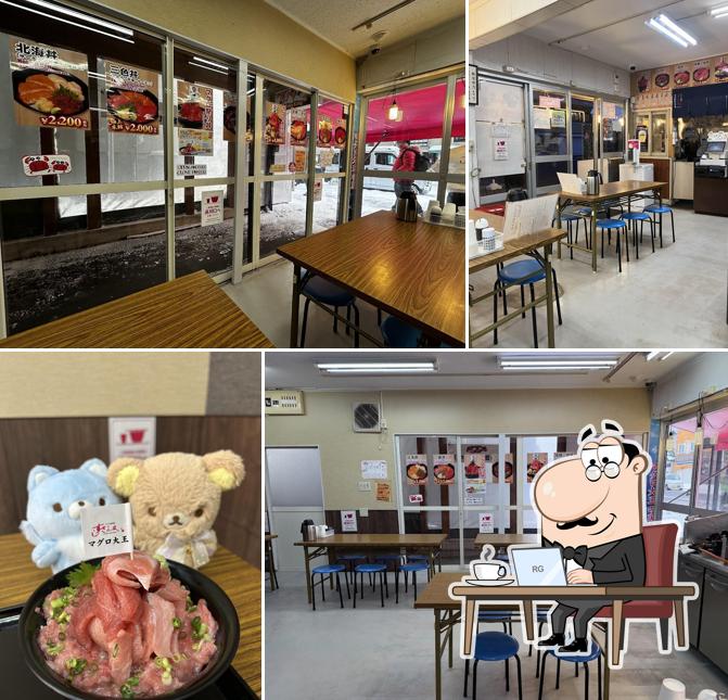 すしざんまい マグロ大王の店