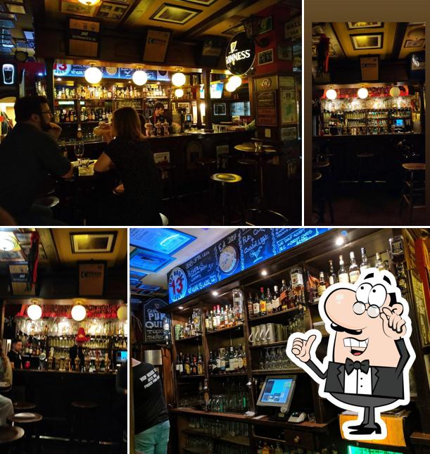 Интерьер "The Porter House Irish Pub"