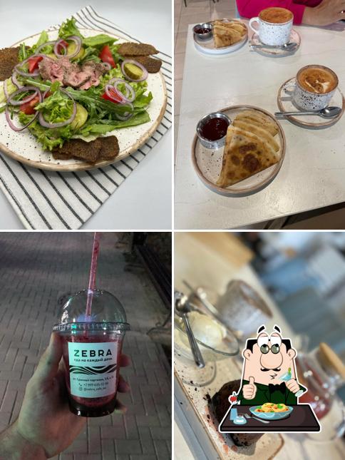 Блюда в "Zebra"