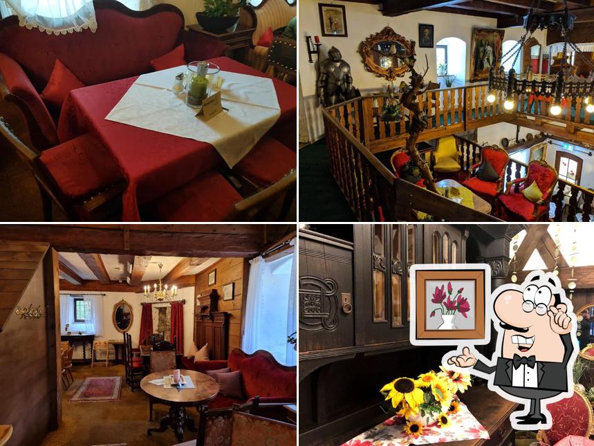 Cafe im Schloss