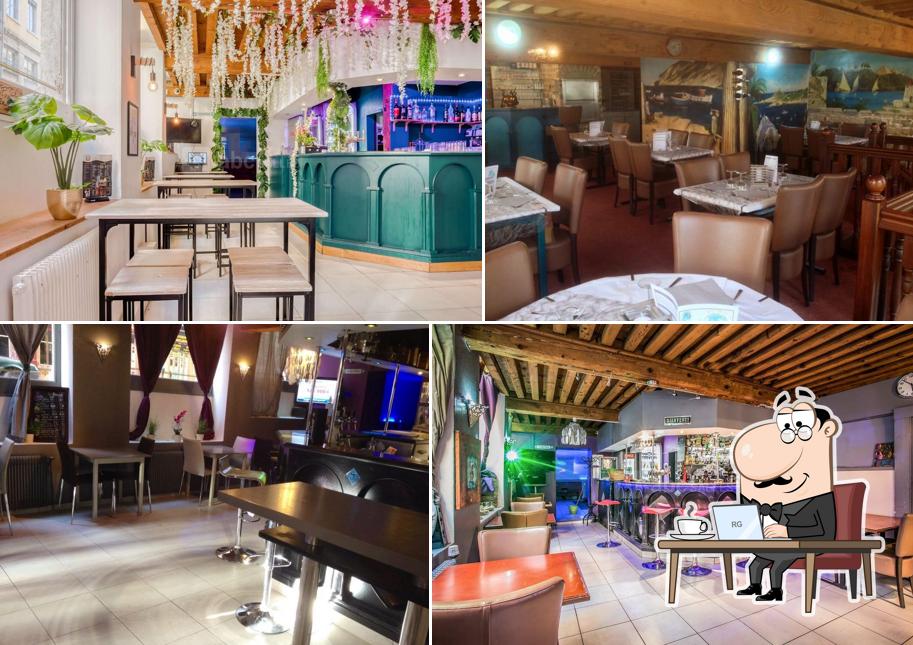 IBIZA CAFÉ LYON - billard - bar - cocktail - tapas - club