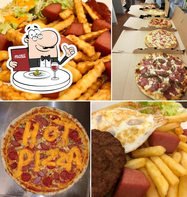 Hot-pizza Riistaveden pizzapaikka