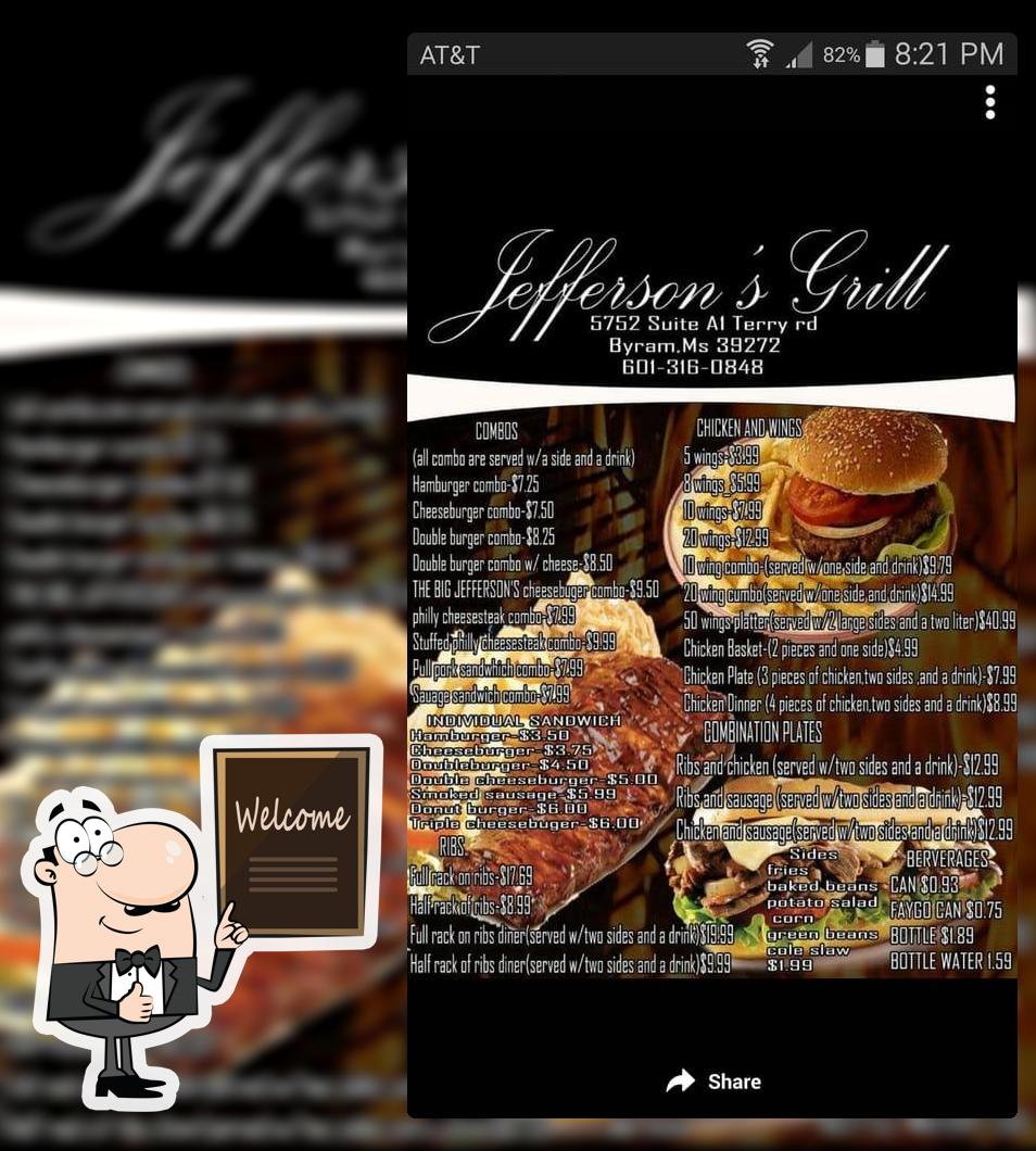 Jefferson's Grill